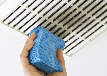Bathroom Vent Cleaning min