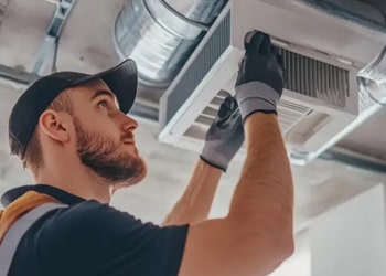 Heat Recovery Ventilation HRV Cleaning min